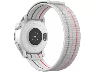 COROS Pace 3 GPS hodinky, nylon/bílá