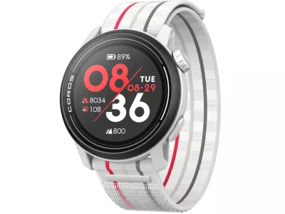 COROS Pace 3 GPS hodinky, nylon/bílá