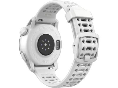 COROS Pace 3 GPS hodinky, silikón/biela