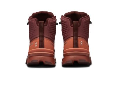 On Cloudrock 2 Waterproof women&#39;s shoes, beet/auburn