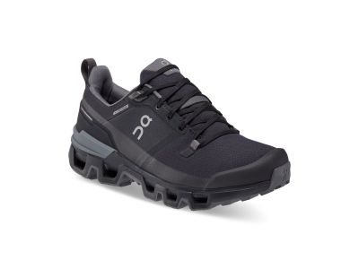 On Cloudwander Waterproof shoes, black/eclipse