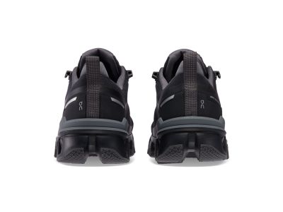 On Cloudwander Waterproof shoes, black/eclipse