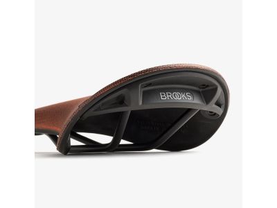 Brooks C17 Sattel, 164 mm, orange