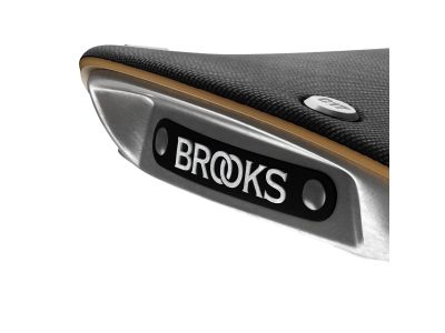 Șa Brooks C17 Special Organic, 162 mm, neagră
