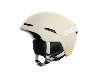 POC Obex Wide Fit MIP Helmet, Selenite Off/White Matt