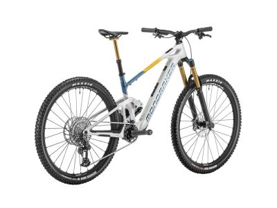 Rower elektryczny Mondraker Neat RR 29, bunkier szary/denim niebieski/żółty