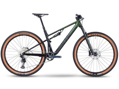 BMC Fourstroke LT 29 bike, deep forest green/black