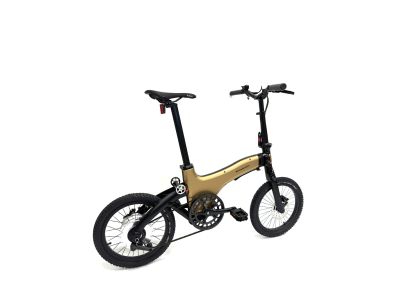 Sharvan e-Sharvan 18 e-bike, gold/black