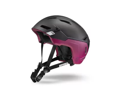Julbo THE PEAK LT Helm, schwarz/rot