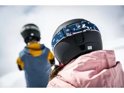 Julbo SHORTCUTS children&#39;s helmet, black/pink