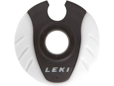 Leki Alpine Cobra replacement cymbals, 50 mm, black/white