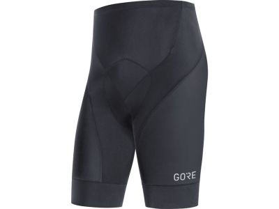 GOREWEAR C3 Short Tights+ pantaloni scurți, negru