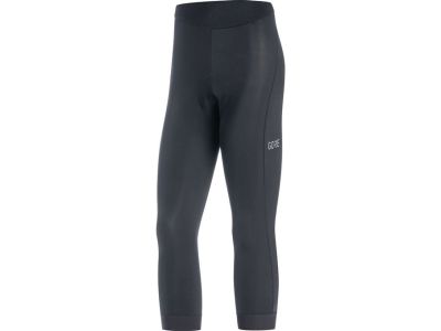 Damskie spodnie GOREWEAR C3 Tights+ 3/4 w kolorze czarnym