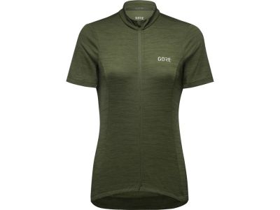 Tricou pentru femei GOREWEAR C3, verde utilitar