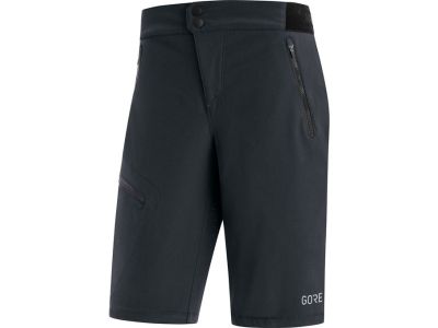 GOREWEAR C5 women&amp;#39;s shorts, black