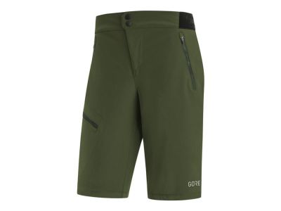 Pantaloni scurți de damă GOREWEAR C5, verde utilitar