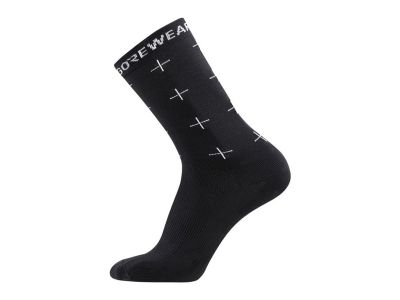GOREWEAR Essential Daily ponožky, čierna