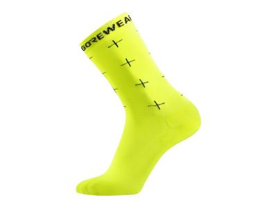 GOREWEAR Essential Daily ponožky, neon yellow