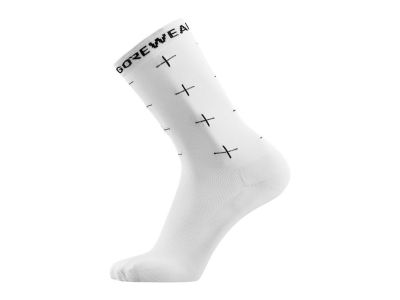 GOREWEAR Essential Daily ponožky, bílá