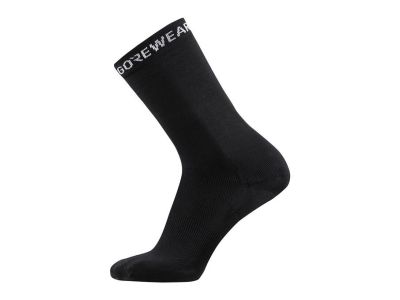 GOREWEAR Essential ponožky, černá