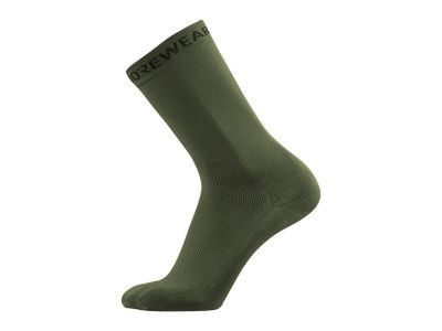 GOREWEAR Essential ponožky, utility green