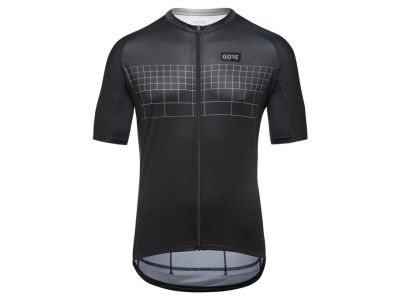 GOREWEAR Grid Fade 2.0 jersey, black/lab grey