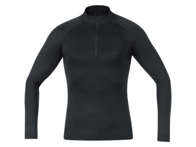 GOREWEAR M Base Layer Thermo Rollkragen-T-Shirt, schwarz