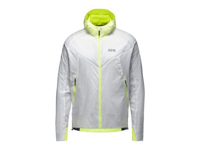 GOREWEAR R5 GTX Infinium jacket, white/neon yellow