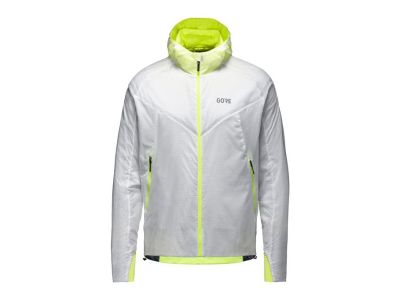 Jachetă GOREWEAR R5 GTX Infinium, alb/galben neon