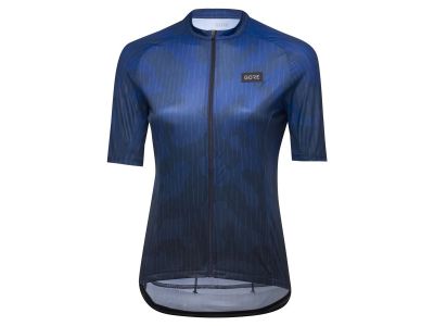 GOREWEAR Rain Camo dámský dres, orbit blue