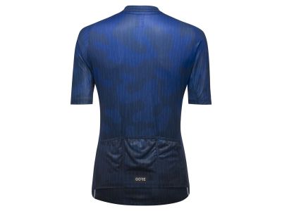 GOREWEAR Rain Camo dámský dres, orbit blue