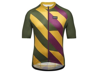 GOREWEAR Signal jersey, utility green/uniform sand