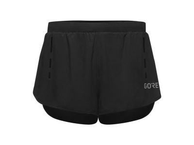 GOREWEAR Split-Shorts, schwarz