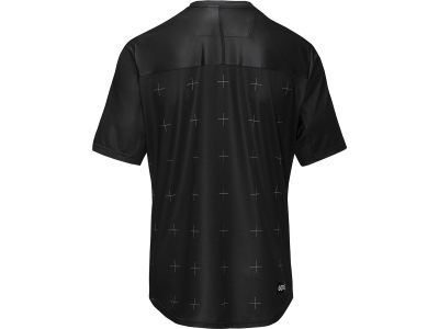 Koszulka rowerowa GOREWEAR TrailKPR Daily, czarna
