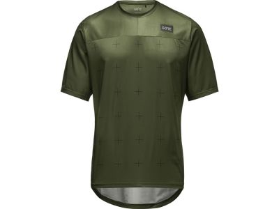 GOREWEAR TrailKPR Daily T-shirt, utility green