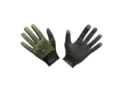 GOREWEAR TrailKPR gloves, utility green