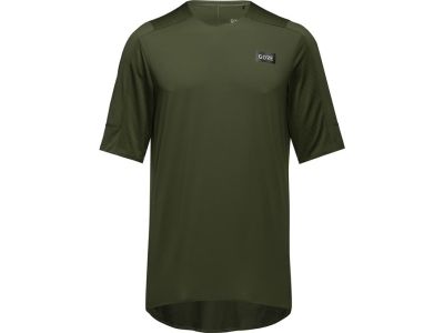 GOREWEAR TrailKPR jersey, utility green