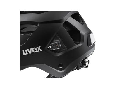 uvex City Stride MIPS Hiplok helmet, black matt