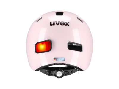 uvex HLMT 4 helmet, reflex powder