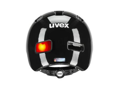 uvex HLMT 4 dětská přilba, reflex black