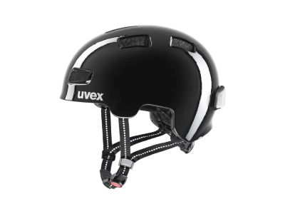 uvex HLMT 4 children&amp;#39;s helmet, reflex black