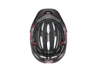 uvex True CC dámská helma, euphoria/black matt