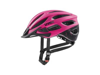 uvex True CC women&amp;#39;s helmet, euphoria/black matt