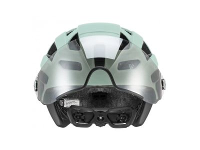 Kask uvex Finale Visor, jadeitowy/black matt