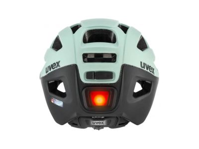 Kask uvex Finale Visor, jadeitowy/black matt