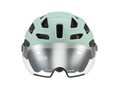 uvex Finale Visor helmet, jade/black matt