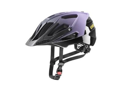 uvex Quatro CC Helm, lila/schwarz matt