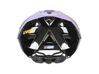 uvex Quatro CC helma, lilac/black matt