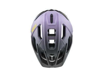 uvex Quatro CC Helm, lila/schwarz matt