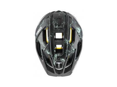 uvex Quatro CC MIPS helma, black/jade matt